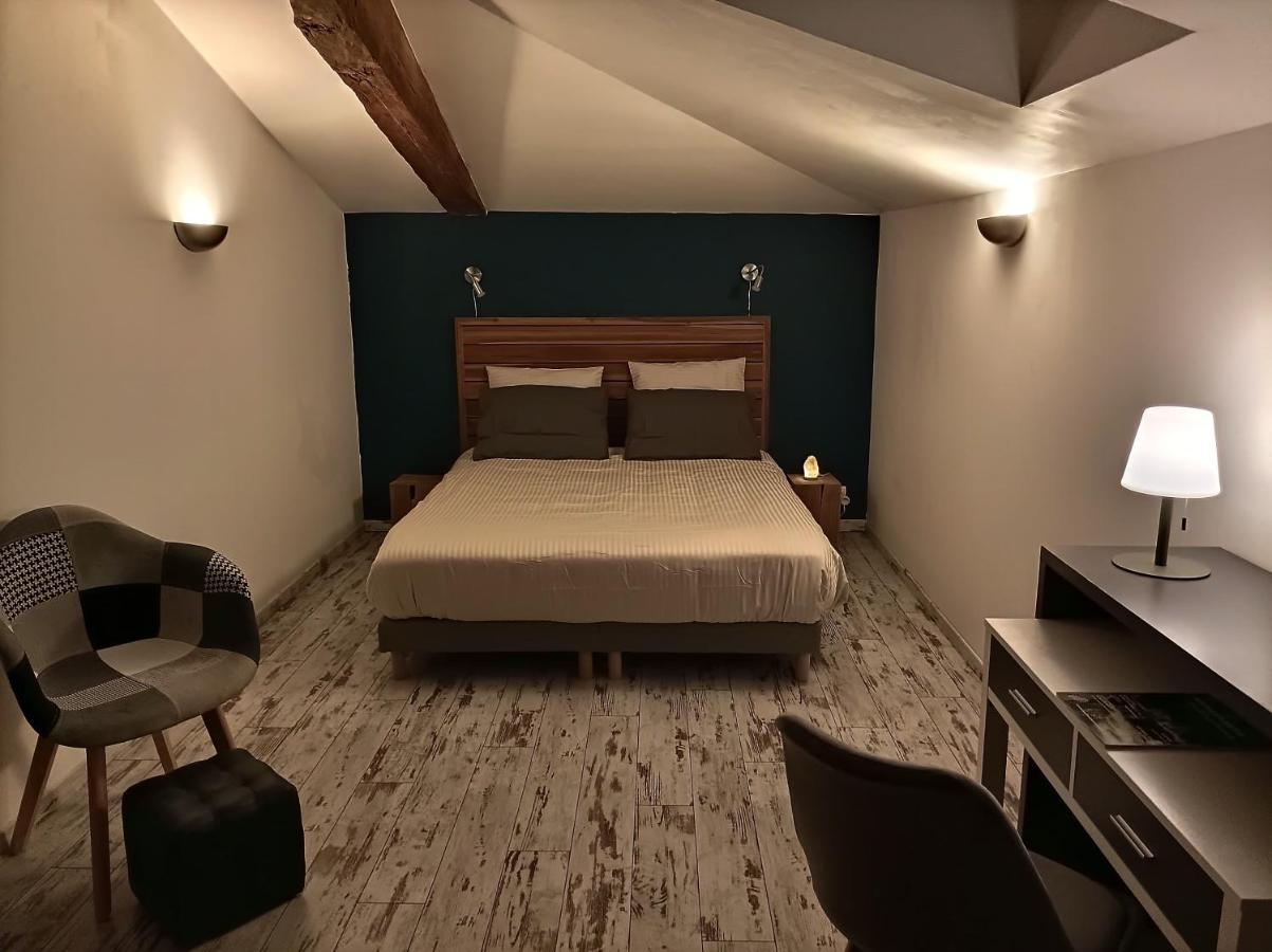 Bed and Breakfast Cadol'Ain Servignat Exteriér fotografie