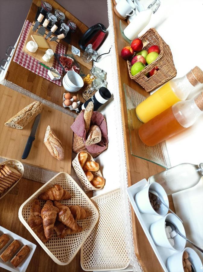 Bed and Breakfast Cadol'Ain Servignat Exteriér fotografie