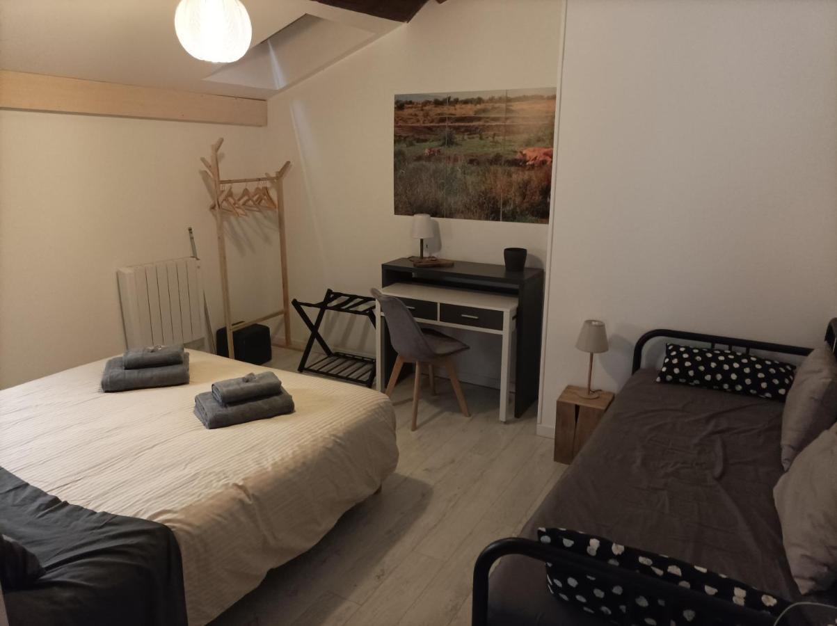 Bed and Breakfast Cadol'Ain Servignat Exteriér fotografie